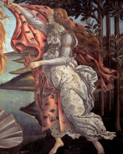 De geboorte van Venus door Sandro Botticelli